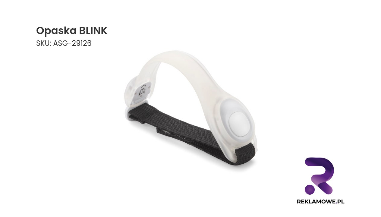 Opaska BLINK modna i wygodna