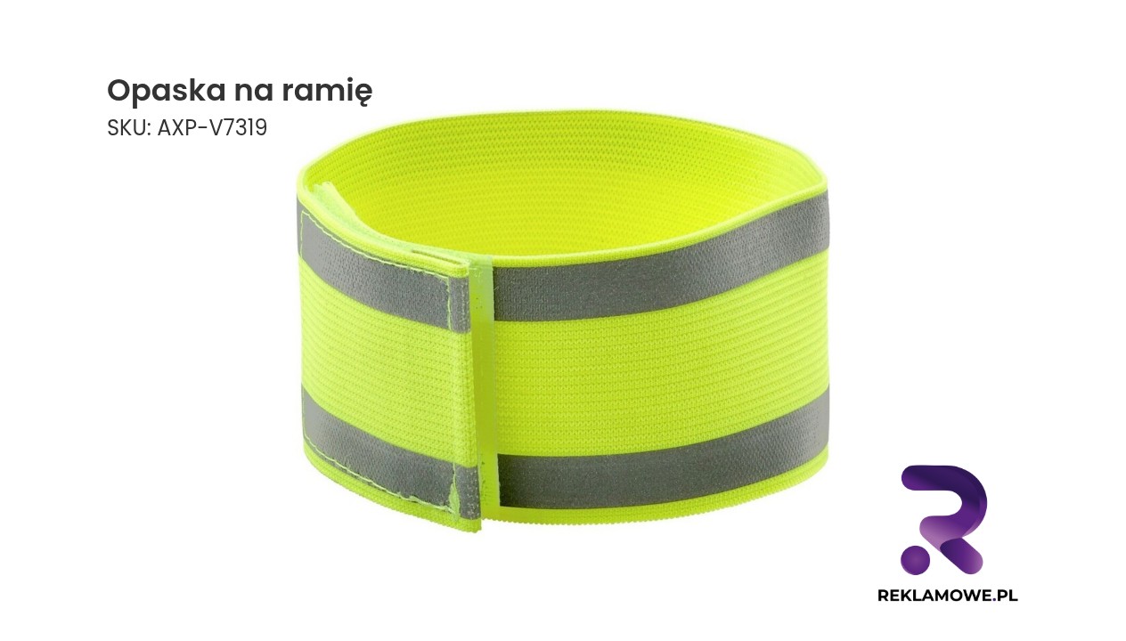 Opaska na ramię Opaska na ramię - wygodna i praktyczna opaska do aktywności