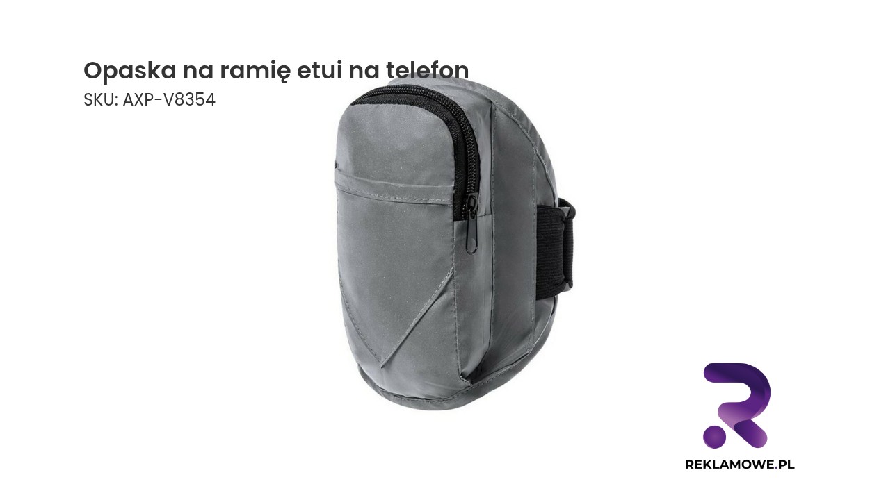 Opaska na ramię na telefon etui do biegania