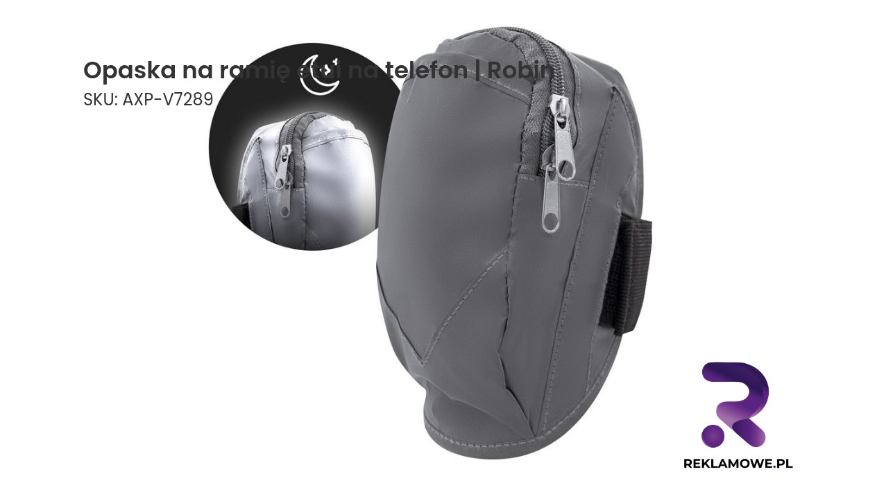 Opaska na ramię etui na telefon model Robin