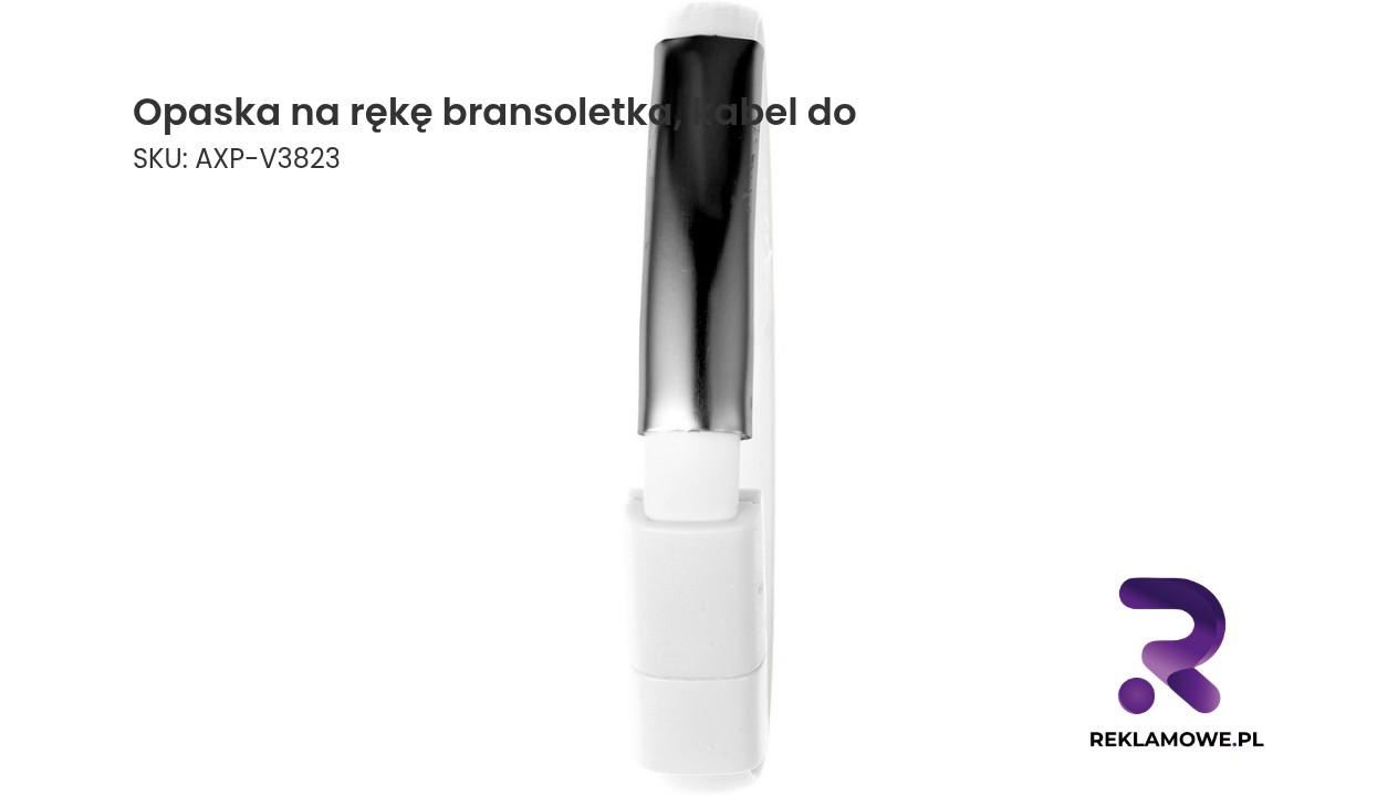 Bransoletka-opaska-na-rękę z funkcją kabla