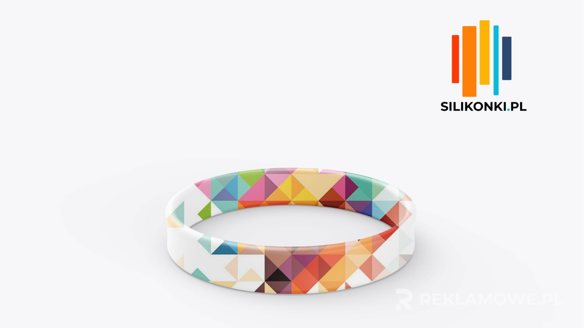 Opaska reklamowa na event firmowy