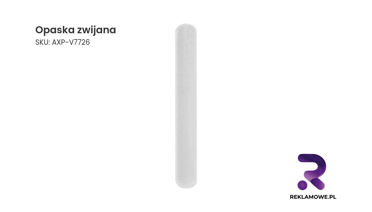 Opaska zwijana stabilizująca staw