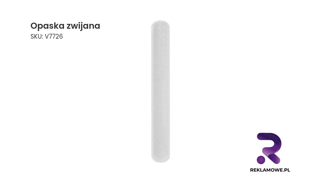 Opaska zwijana na zdjęciu