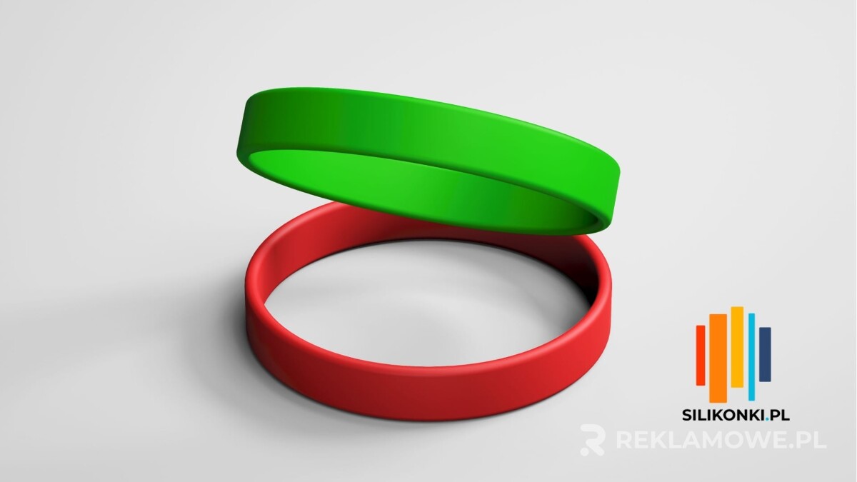 Opaska Reklamowa – Rozwiązania Customizacyjne Kolorowa opaska reklamowa na ręce