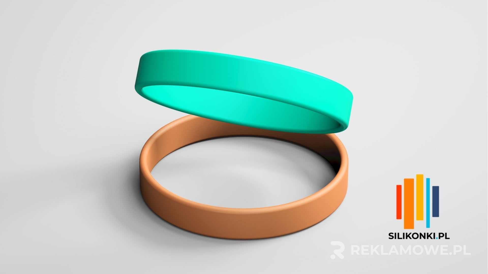 Opaska reklamowa używana podczas wydarzenia sportowego