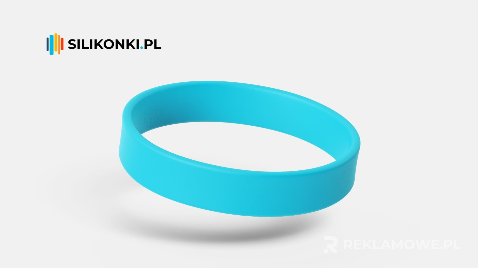 Kolorowe opaski reklamowe na wydarzenie