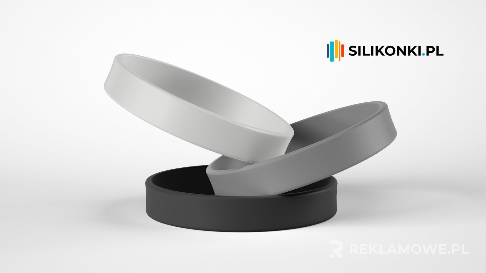 Różne rodzaje opasek reklamowych używane w różnych branżach