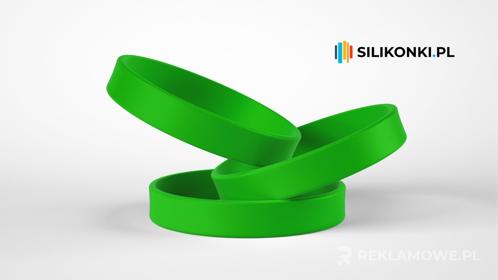 Kolorowe opaski reklamowe używane jako narzędzie lojalnościowe dla klientów