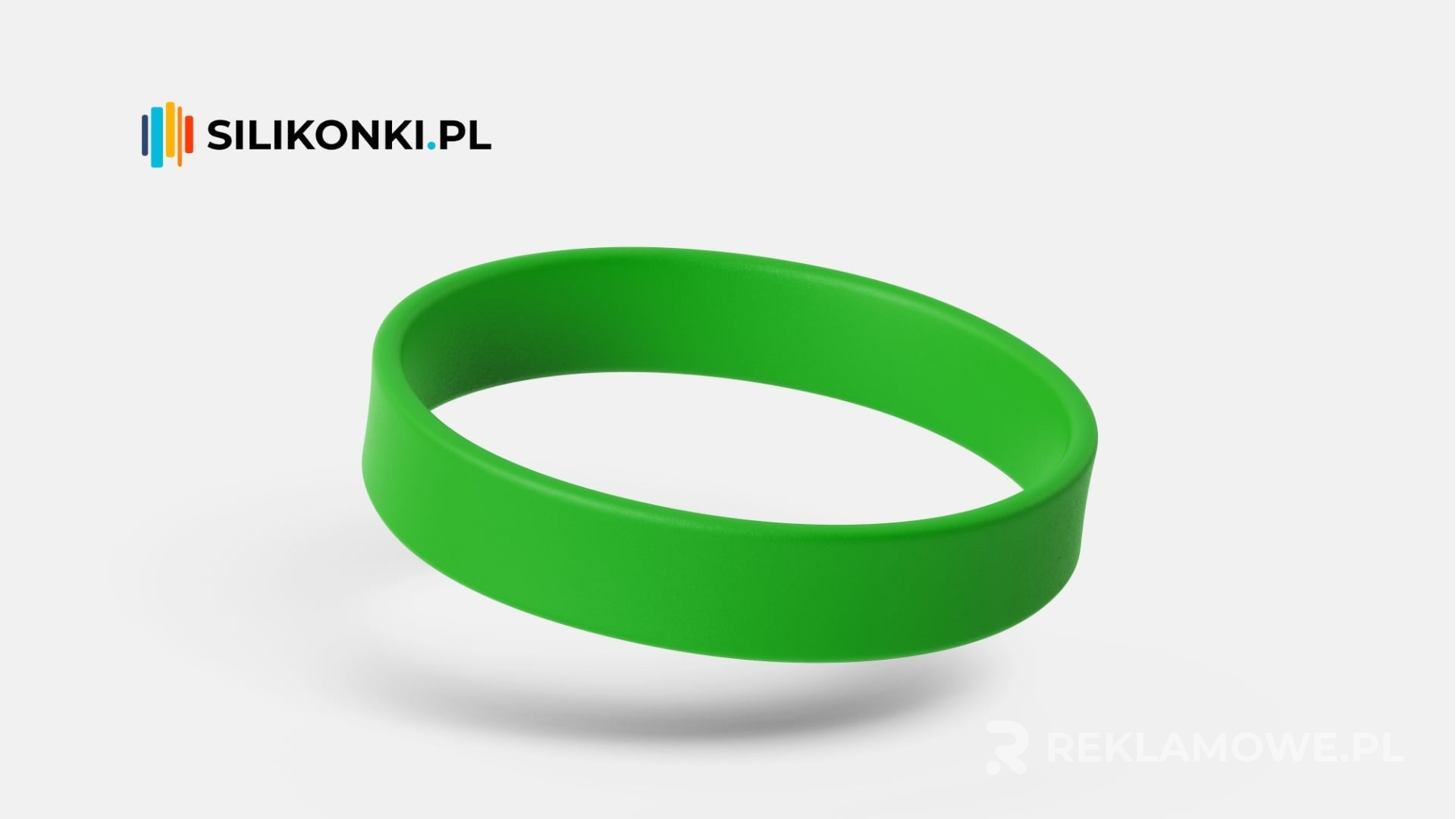 Kolorowe opaski reklamowe